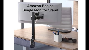 Amazon Basics Single Monitor Stand