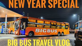 Big Bus Volvo 9600 Ac Sleeper Travel Vlog Bangalore Madurai