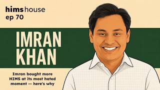 Hedge fund manager Imran Khan bought more Hims at its most hated moment -- here's why