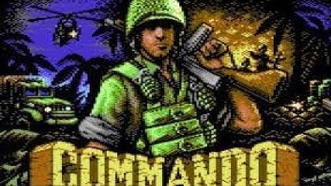 C64 Commando Arcade by Nostalgia. Longplay.
