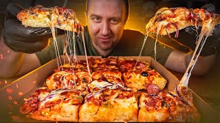 ДОМАШНЯЯ ПИЦЦА ИЗ 90х 🍕 MONSTER OF HRU4EVO