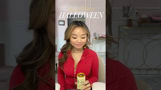 Stainglass Halloween Nails