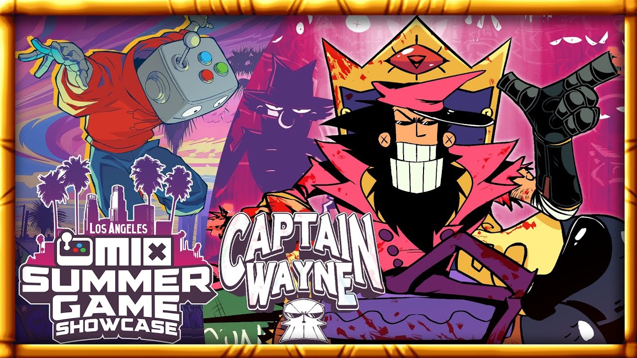 Captain Wayne | Cinematic Trailer | Detective Stanley \