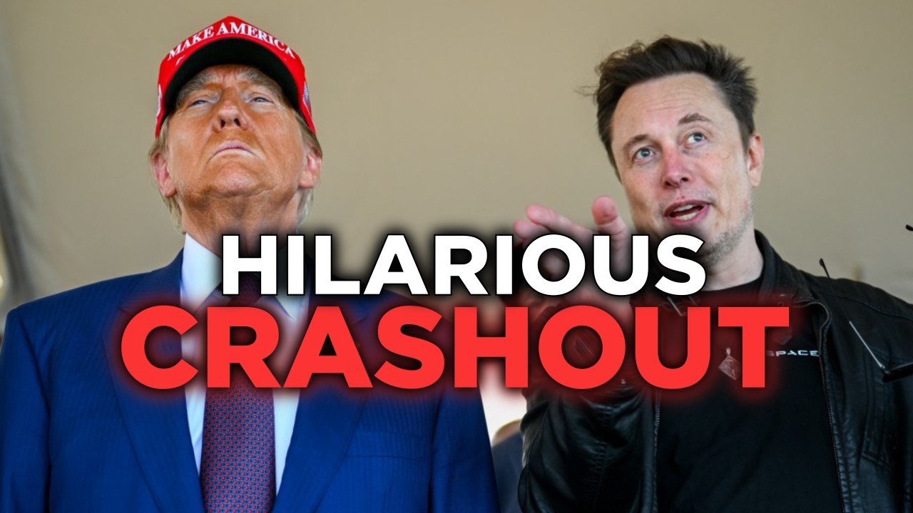 THE ELON MUSK & TRUMP WAR IS GETTING WILD