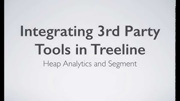 Integrating 3rd party apps with Treeline