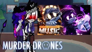 L/K e seus amigos reagindo ao rap murder drones solução absoluta 💜🌙