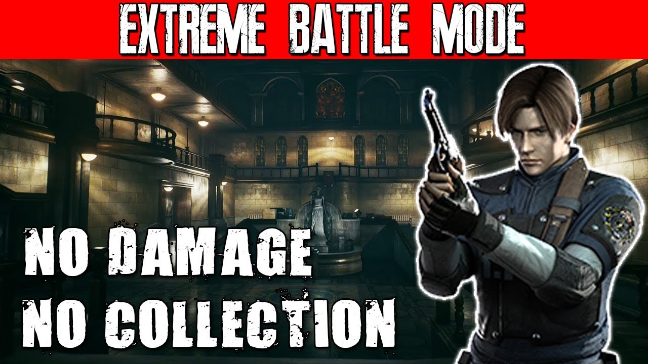 Resident Evil 2 Extreme Battle Leon LV.3 (No Damage)