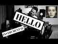 HELLO - Adele - Instrumental Guitar Cover by Sebastian Lindqvist