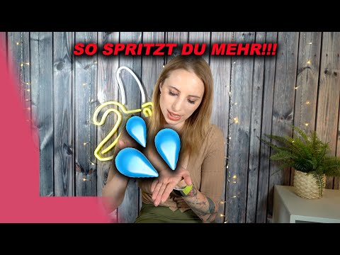 SPERMA #EJAKULATIONSMENGE STEIGERN - so spritzt du mehr ??? - Fortsetzung