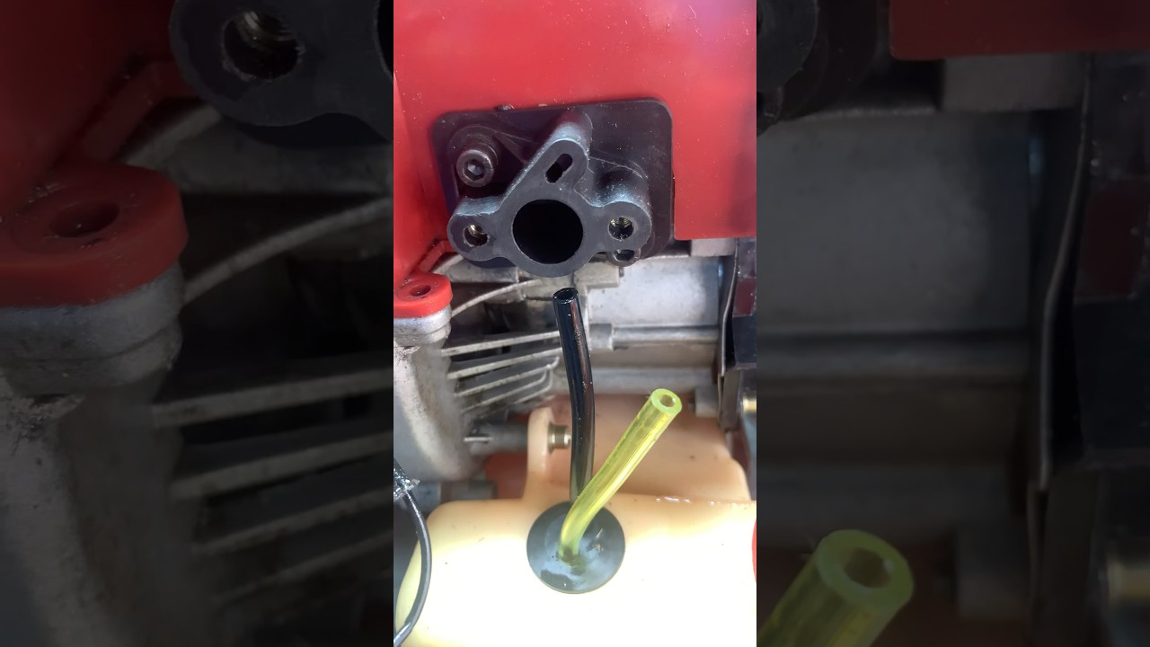 Oare de ce nu pornește motocoasa ? Montare greșită..