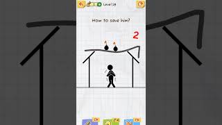 Draw 2 Save game iOS Android #shorts screenshot 4