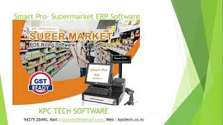 Super Market Erp Software screenshot 2