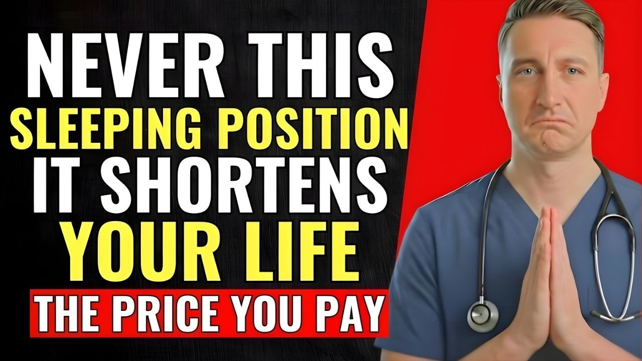 Seniors Alert! These 4 Sleeping Positions Are Secretly Destroying Your Health Stop Doing #2!