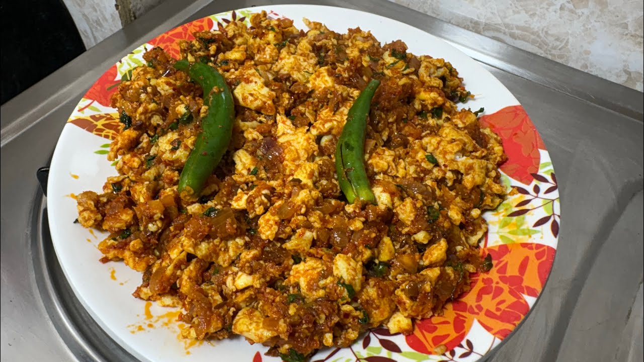 Anda bhuji ki recipe || how to make easy egg bhujiya recipe || in our style 