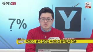 '증시WHY' - POSCO 20160218