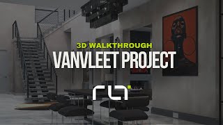 VanVleet Project 3D Walkthrough | RLT Visualization Studio | D5 Render
