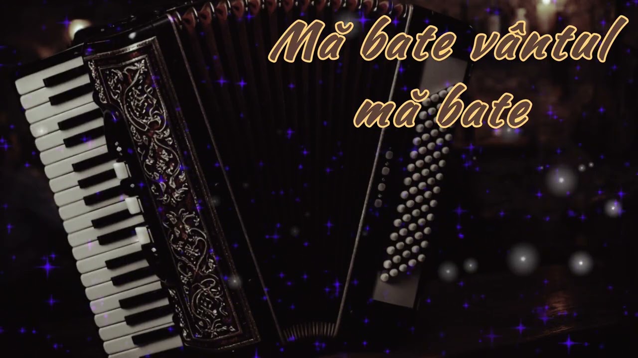 Ma bate vantul ma bate | Ai Music RMS