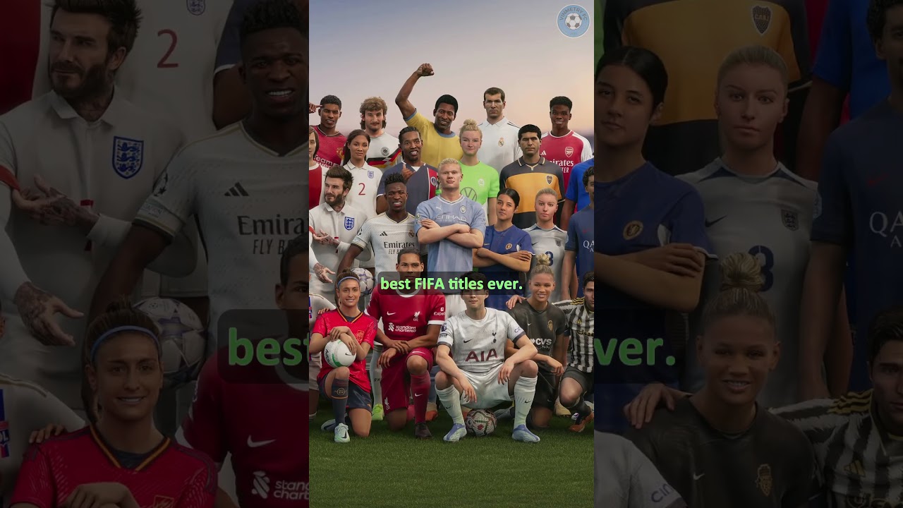 THE BEST FIFA GAMES RANKED | IS FIFA 23 ON THE LIST? 