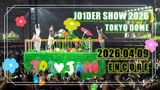[FANCAM] JO1 - ENCORE in TOKYO DOME 20260409 (4K)