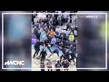 NBA announces suspensions after Hornets-Pistons brawl