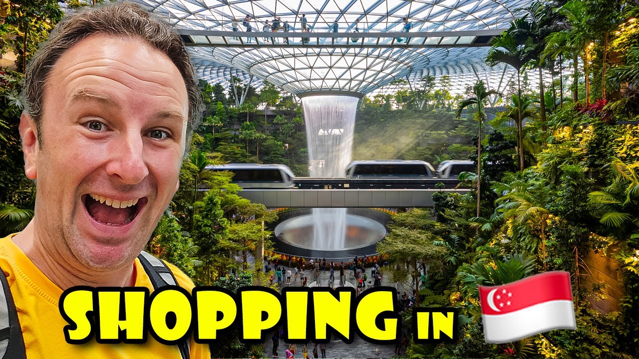 8 ЛУЧШИХ ТОРГОВЫХ ЦЕНТРОВ СИНГАПУРА
