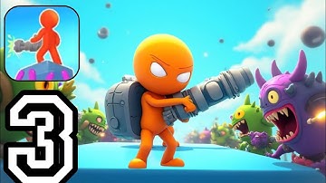 Z Bunker 3D - Gameplay Walkthrough Part3 Outlast The Endless Horde Android