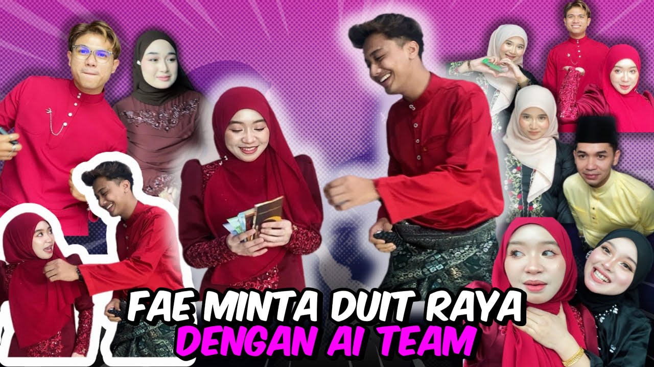 FAE UNTUNG BESAR. AIMAN BERI FAE DUIT RAYA !!