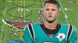 Film Study: Breaking down Kyle Allen's performance against Arizona