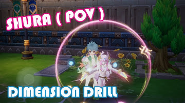 Ragnarok Origin Global: SHURA POV DIMENSION DRILL F2P GAMEPLAY