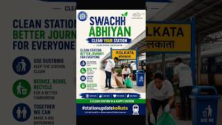 Keep Your Station Clean | Public Awareness Short #cleaning #railway #train 30 min action.