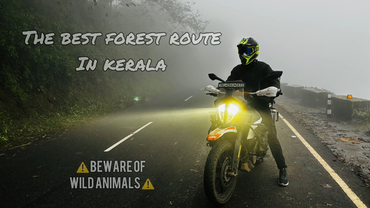 One day ride to the seventh heaven || Athirapilly - valparai