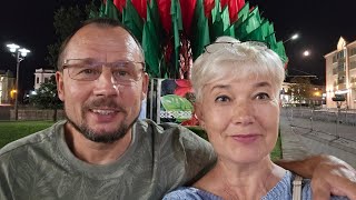 видео: Гродно. День города. Неожиданные встречи. Шоу фонариков. #250  картинка: Гродно. День города. Неожиданные встречи. Шоу фонариков. #250