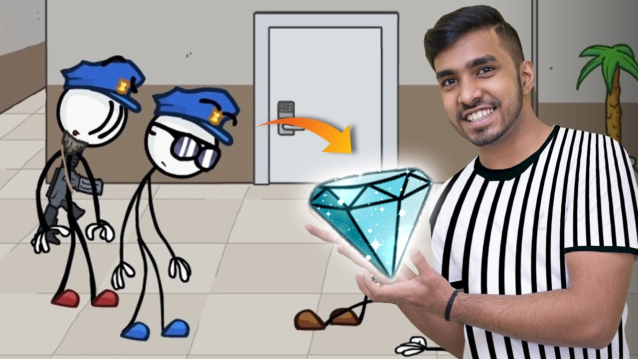 I AM THE LUCKIEST ROBBER