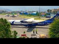 Buddha Air take off from pokhara Airport ( Subscribe Plz )भिडीयो पुरै हेर्नु होला अन्तिम सम्म