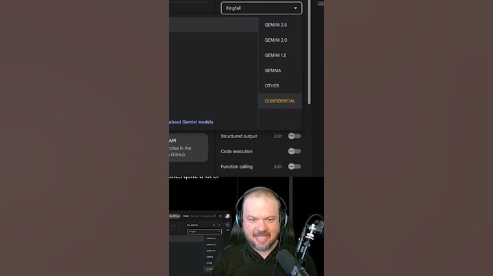 Google's Secret Model KINGFALL is leaked to users...