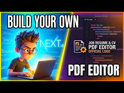 Build a Next.js Job Resume & CV Editor & Parser to Export to PDF in Browser Using TypeScript
