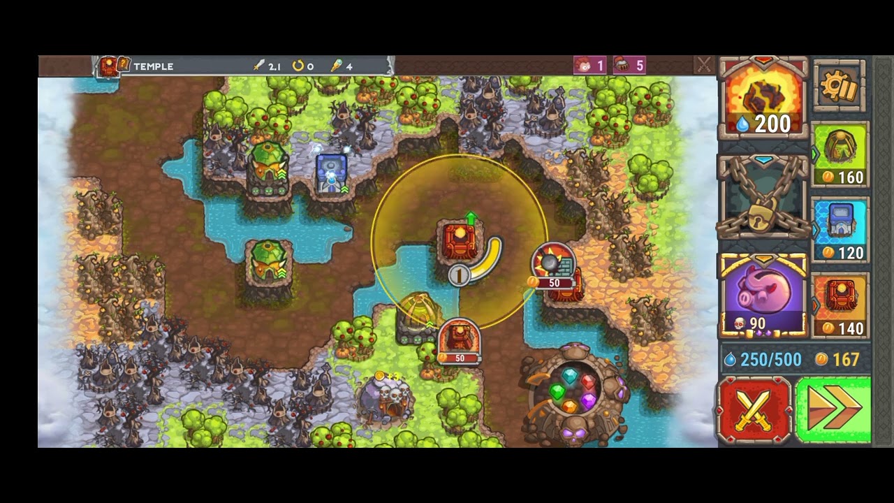 Cursed Treasure 2 | 2. Investigation (day mode, 3 stars)