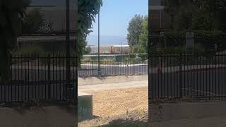 6/6/2026: UP Eastbound Double Stack Train passes by 7900, 5279 in Cooley Ranch, Colton, CA