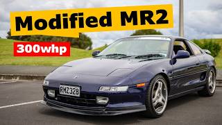 Fixing Everything Wrong With Toyota's Mid Engine Sports Car - Modified MR-2 Review