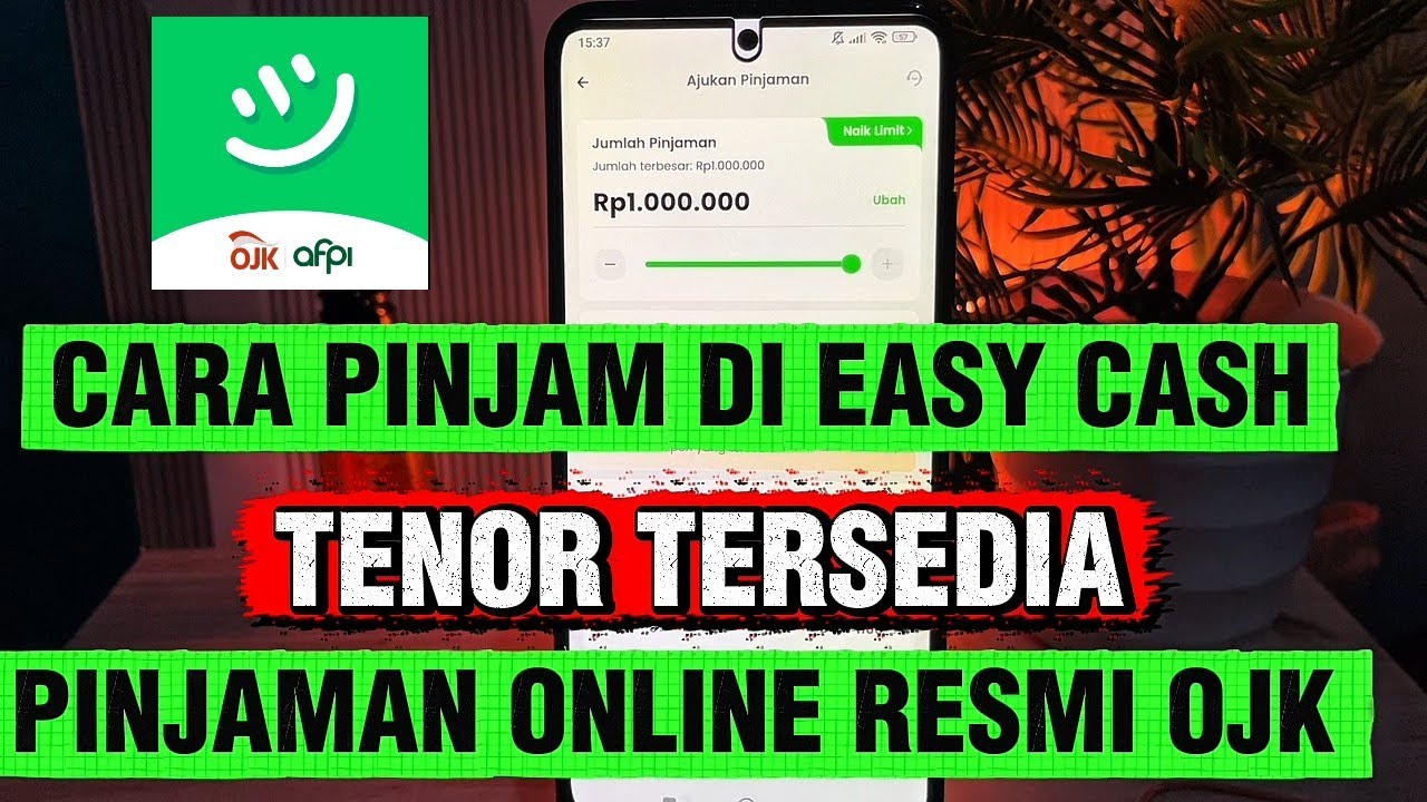 Cara pinjam uang di easy cash | dapat limit bisa langsung di cairkan 