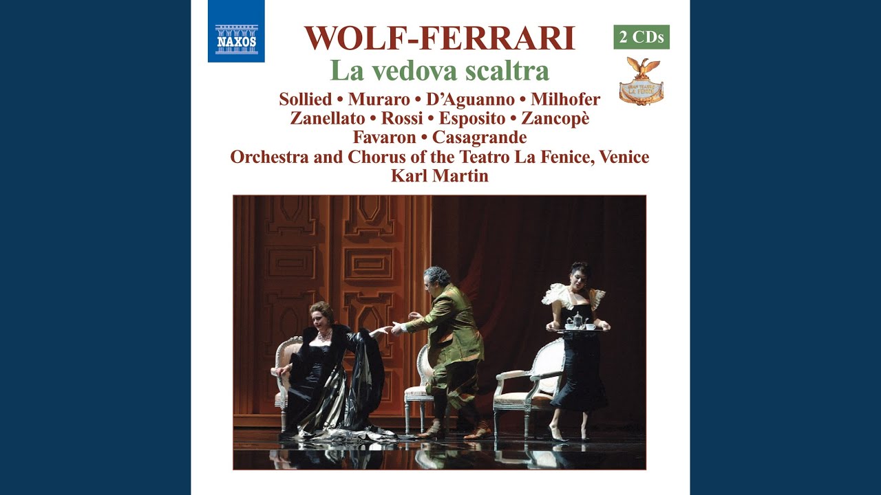 Act II: Nella notturna selva (Rosaura)