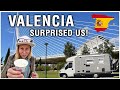 Valncia spains most overlooked city winter vanlife europe