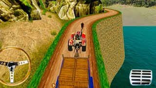 Modern Tractor Farming Driving Simulator 3D- New Tractor Games - Android Gameplay  screenshot 3