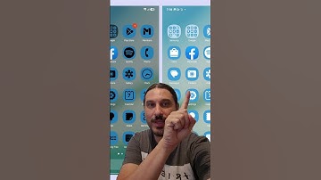 One UI 7: ícones no modo claro e no modo escuro! #samsung #galaxy #oneui7