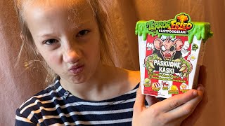 Terror Fried Fastfoodziaki unboxing, paskudne laski