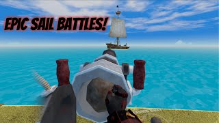 Some Sail battles I recorded in update 1.25.0