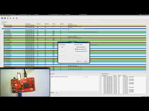USB2Sniffer Used to sniff USB HS