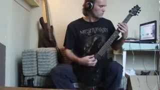 Decapitated - A View from a hole. Guitar cover played on Cort evl-k4