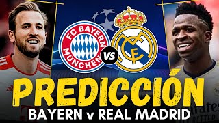 BAYERN vs REAL MADRID • Previa, Predicción y Pronóstico • Champions League 2024 (semifinales)