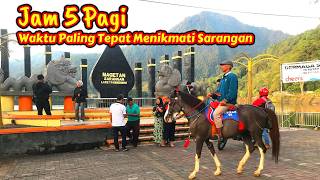 Sarangan Lake in the Morning ̶̶ Perfect Beauty